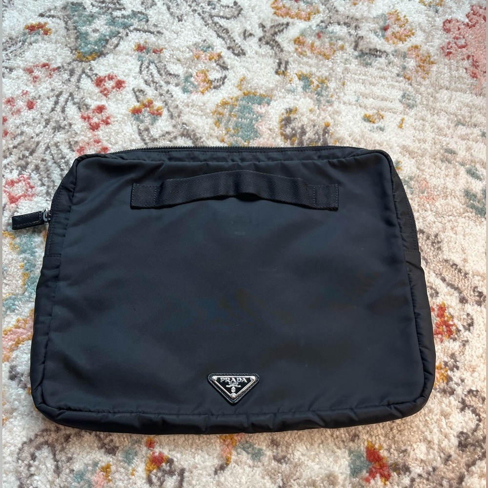 Prada Nylon Laptop Sleeve